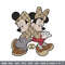 Mickey couple Embroidery Design, Mickey Embroidery, Embroidery File, Gucci Embroidery, Anime shirt, Digital download.jpg
