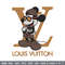 Mickey louis vuitton Embroidery Design, Lv Embroidery, Brand Embroidery, Logo shirt, Embroidery File, Digital download.jpg