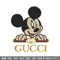 Mickey mouse gucci Embroidery Design, Gucci Embroidery, Embroidery File, Brand Embroidery, Logo shirt, Digital download.jpg