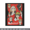 Mikey friends Embroidery Design, Tokyo revengers Embroidery, Embroidery File, Anime Embroidery, Anime shirt.jpg