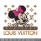 Minnie louis vuitton Embroidery Design, Lv Embroidery, Brand Embroidery, Logo shirt, Embroidery File, Digital download.jpg