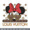 Minnie love lv Embroidery Design, Lv Embroidery, Embroidery File, Brand Embroidery, Logo shirt, Digital download.jpg