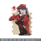 Misato Katsuragi Embroidery Design, Evangelion Embroidery, Embroidery File, Anime Embroidery, Anime shirt, Digital download.jpg