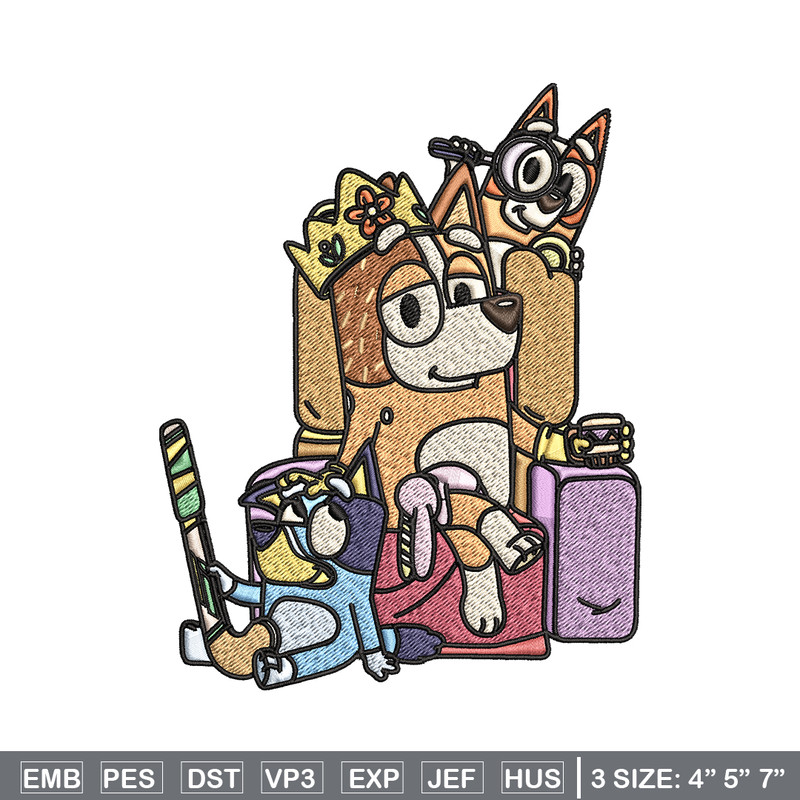 Mom bluey bingo Embroidery, Bluey cartoon Embroidery, Embroidery File, cartoon design, cartoon shirt, Digital download..jpg