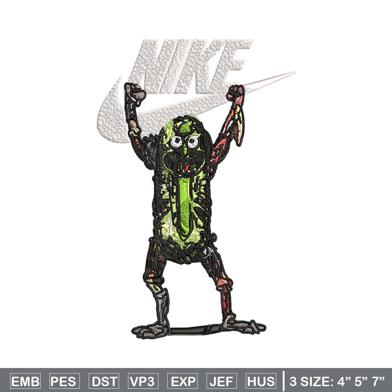 Monster Nike Embroidery design, Monster Embroidery, Nike design, Embroidery file, cartoon shirt, Instant download..jpg