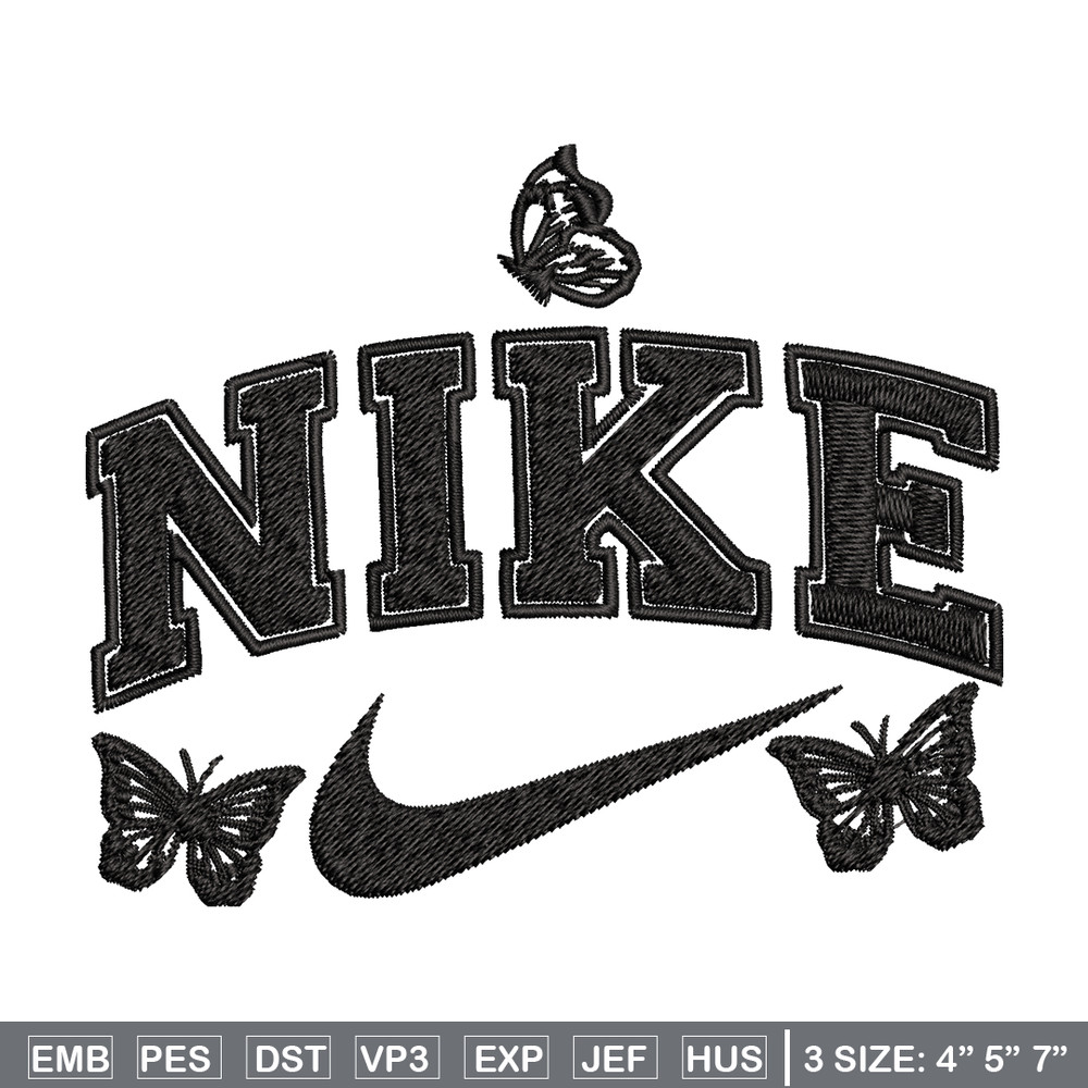 Nike butterfly Embroidery design, Nike butterfly Embroidery, Embroidery File, Nike design, logo shirt, Digital download..jpg