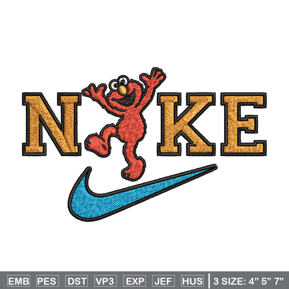 Nike orange cartoon Embroidery Design, Nike Embroidery, Brand Embroidery, Embroidery File, Logo shirt, Digital download.jpg