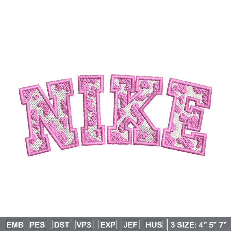 Nike pink color Embroidery Design, Brand Embroidery, Nike Embroidery, Embroidery File, Logo shirt, Digital download.jpg