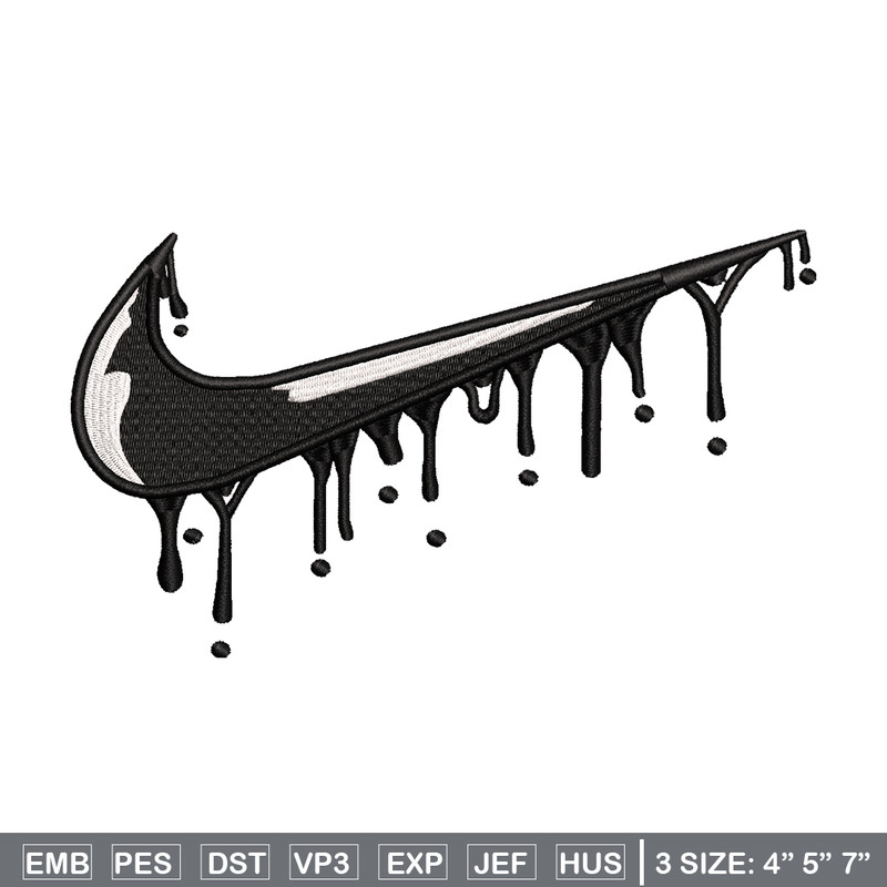 Nike Pintura embroidery design, logo embroidery, Nike design, Embroidery file, logo shirt, Instant download.jpg