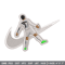 Nike ronaldo embroidery design, Ronaldo embroidery, Nike design, Embroidery shirt, Embroidery file, Digital download.jpg
