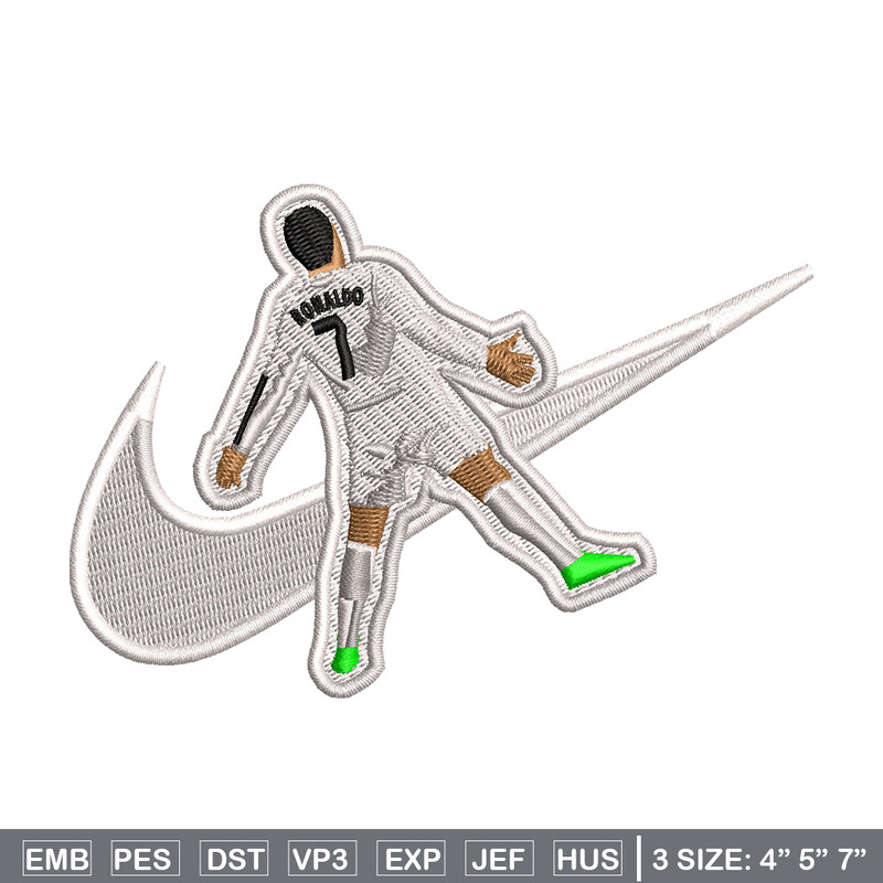 Nike ronaldo embroidery design, Ronaldo embroidery, Nike design, Embroidery shirt, Embroidery file, Digital download.jpg