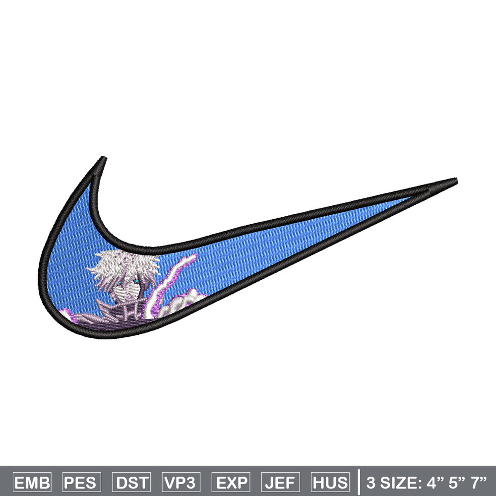 Nike satoru gojo embroidery design, Jujutsu embroidery, Nike design,Embroidery shirt, Embroidery file, Digital download.jpg