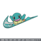 Nike Squirtle embroidery design, Pokemon embroidery, Nike design, anime design, anime shirt, Digital download.jpg