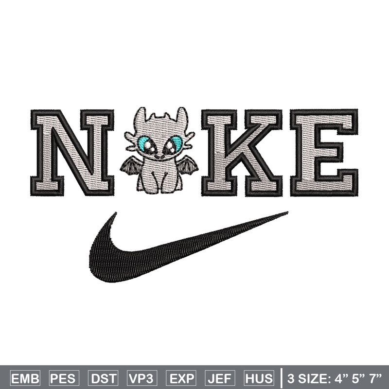 Nike x dragon black embroidery design, Dragon embroidery, Nike design,Embroidery shirt,Embroidery file, Digital download.jpg