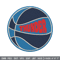 Oklahoma Thunder logo embroidery design,NBA embroidery, Sport embroidery, Embroidery design, Logo sport embroidery..jpg