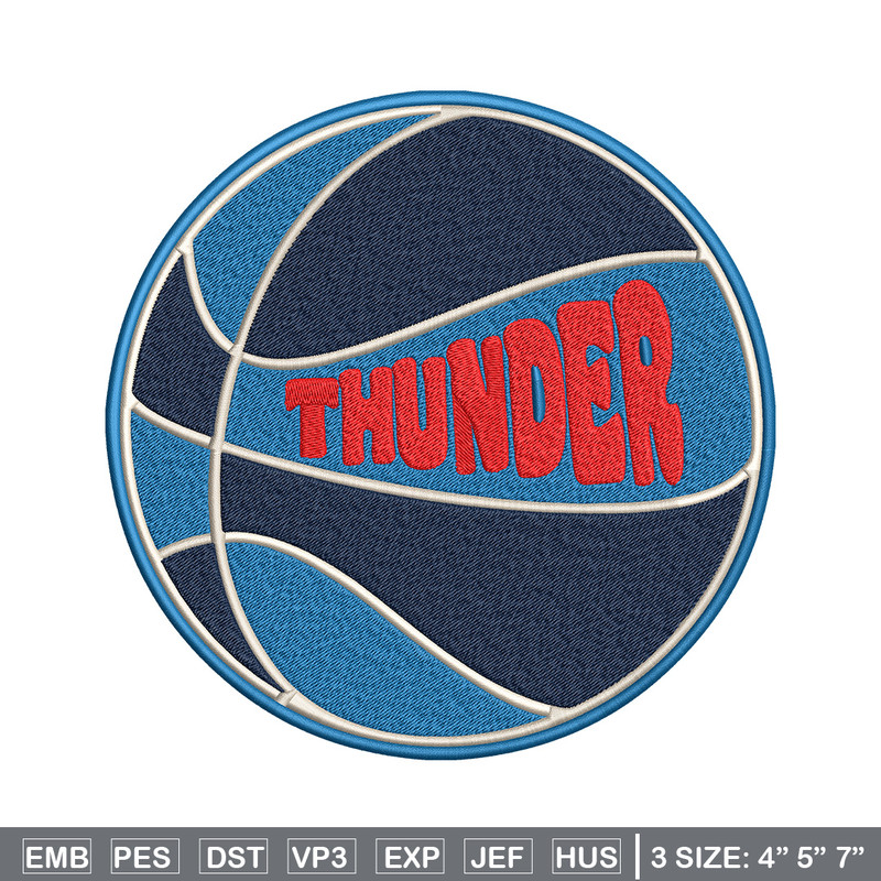 Oklahoma Thunder logo embroidery design,NBA embroidery, Sport embroidery, Embroidery design, Logo sport embroidery..jpg