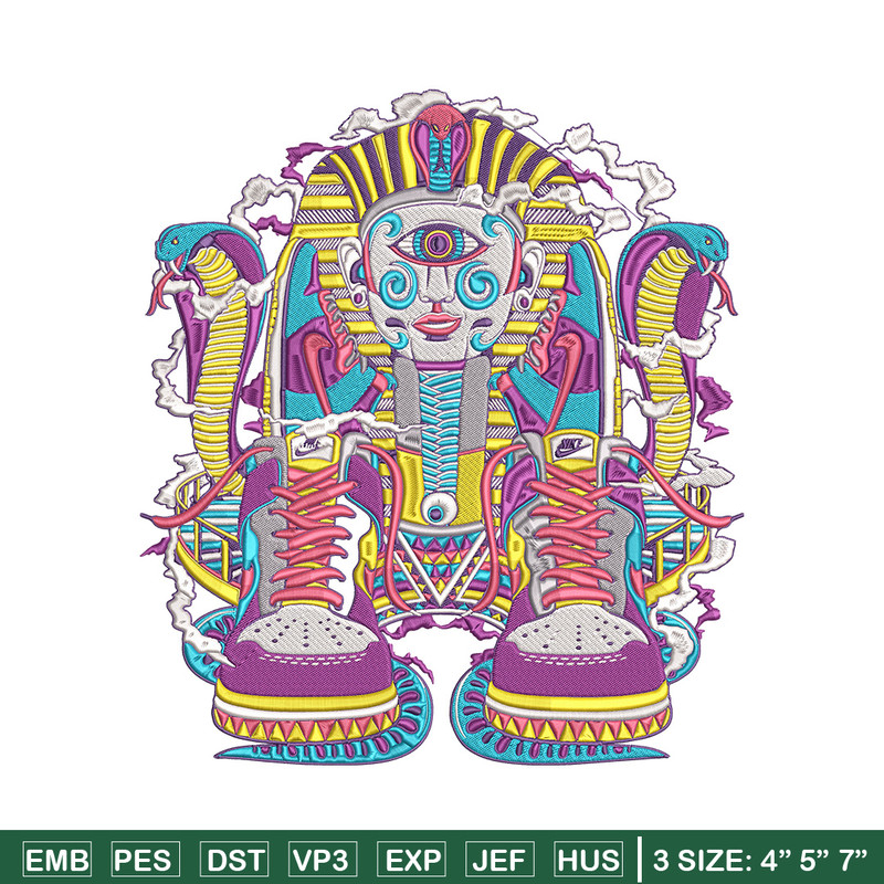 Foot Locker poster Embroidery Design, Foot Locker Embroidery, Embroidery File, Nike Embroidery, Anime shirt.jpg