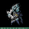 Gogeta Embroidery Design, Dragonball Embroidery, Embroidery File, Anime Embroidery, Anime shirt, Digital download.jpg