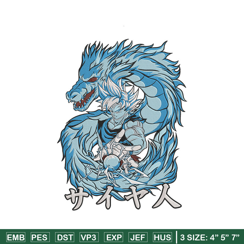 Goku Mui Embroidery Design, Dragonball Embroidery, Embroidery File, Anime Embroidery, Anime shirt, Digital download..jpg