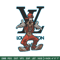 Goofy x LV Embroidery Design, LV Embroidery, Embroidery File, Anime Embroidery, Anime shirt, Digital download..jpg