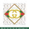 Gucci design Embroidery Design, Gucci Embroidery, Brand Embroidery, Logo shirt, Embroidery File, Digital download.jpg
