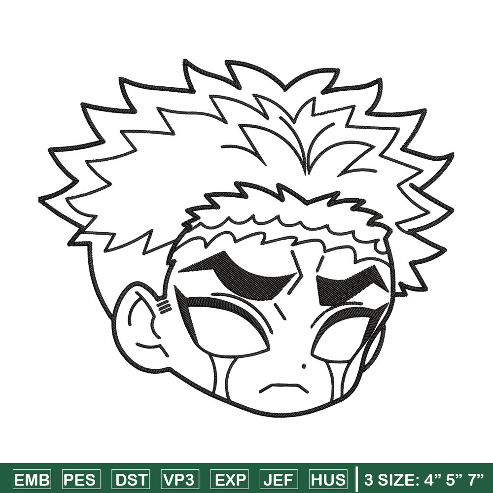 Gyomei chibi Embroidery Design,Demon slayer Embroidery,Embroidery File,Anime Embroidery,Anime shirt, Digital download.jpg