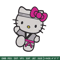 Hello kitty Taekwondo Embroidery Design, Hello kitty Embroidery, Embroidery File, Anime Embroidery, Digital download.jpg