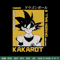 Kakarot Embroidery Design, Dragonball Embroidery, Embroidery File, Anime Embroidery, Anime shirt, Digital download.jpg