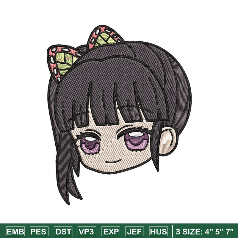 Kanao sticker Embroidery Design, Demon slayer Embroidery, Embroidery File, Anime Embroidery, Digital download.jpg