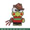 Keroppi Freddy Krueger Embroidery design, Horror Embroidery, horror design, Embroidery File, Digital download..jpg