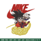 Kid Goku magic cloud Nike Embroidery design, Dragon ball Embroidery, Nike design, Embroidery file, Instant download..jpg
