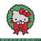 Kitty chrismas Embroidery Design, Kitty Embroidery, Embroidery File, Chrismas Embroidery, Anime shirt, Digital download..jpg
