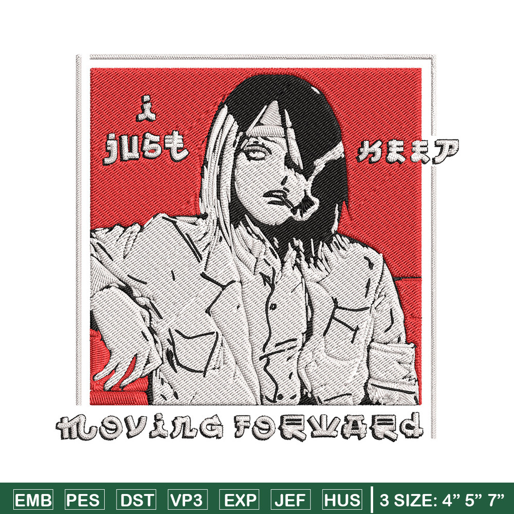 Levi poster Embroidery Design, Aot Embroidery,Embroidery File, Anime Embroidery, Anime shirt, Digital download.jpg