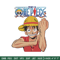 Luffy Poster Embroidery Design,One piece Embroidery, Embroidery File, Anime Embroidery, Anime shirt, Digital download.jpg