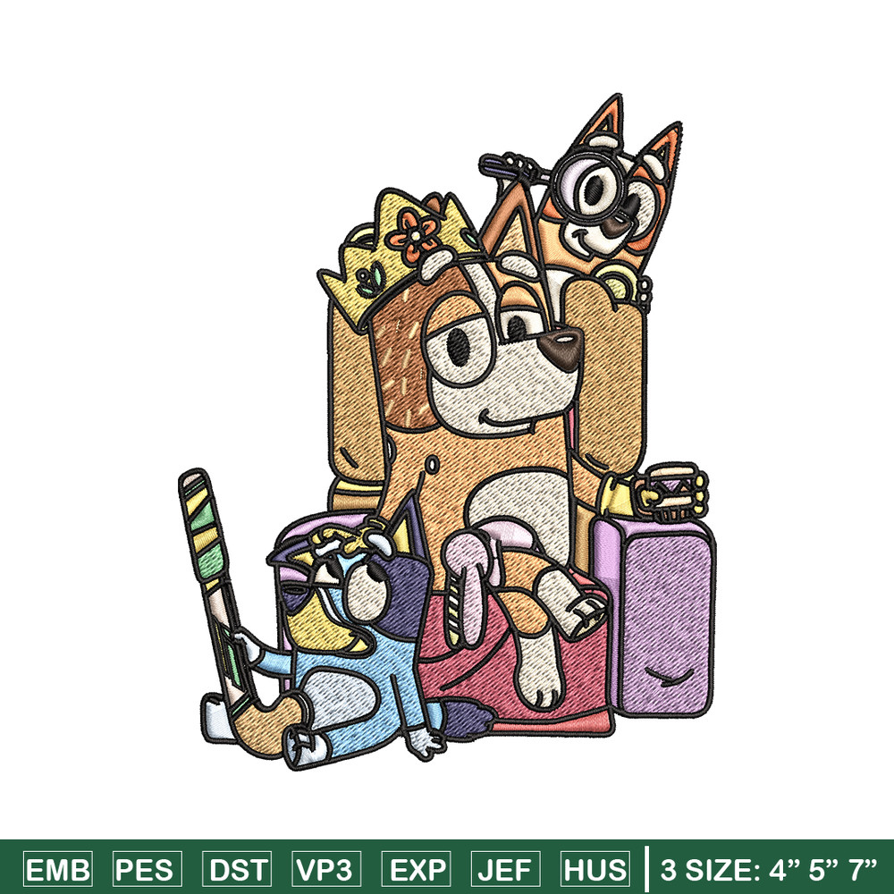 Mom bluey bingo Embroidery, Bluey cartoon Embroidery, Embroidery File, cartoon design, cartoon shirt, Digital download..jpg