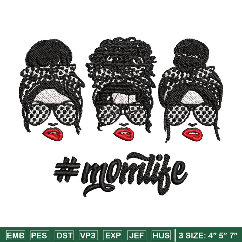 Mom Life Leopard Embroidery design, Mom Life Embroidery, logo design, Embroidery File, logo shirt, Instant download..jpg