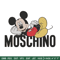 Moschino Mickey Embroidery Design, Mickey Embroidery, Embroidery File, Anime Embroidery, Moschino shirt,Digital download.jpg