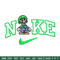 Nike mario green embroidery design, Mario embroidery, Nike design, Embroidery shirt, Embroidery file, Digital download.jpg