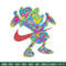 Nike mickey Embroidery Design, Mickey Embroidery, Embroidery File, Nike Embroidery, Anime shirt, Digital download..jpg