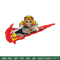 Nike Rengoku embroidery design, Kimetsu no Yaiba embroidery, Nike design, anime design, anime shirt, Digital download.jpg