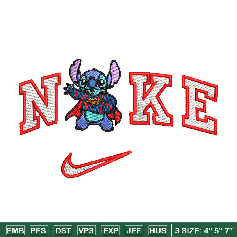 Nike super stitch embroidery design, Stitch embroidery, Nike design, Embroidery file,Embroidery shirt, Digital download.jpg