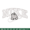 Nike white bear embroidery design, Cartoon embroidery, Nike design, Embroidery shirt, Embroidery file,Digital download.jpg