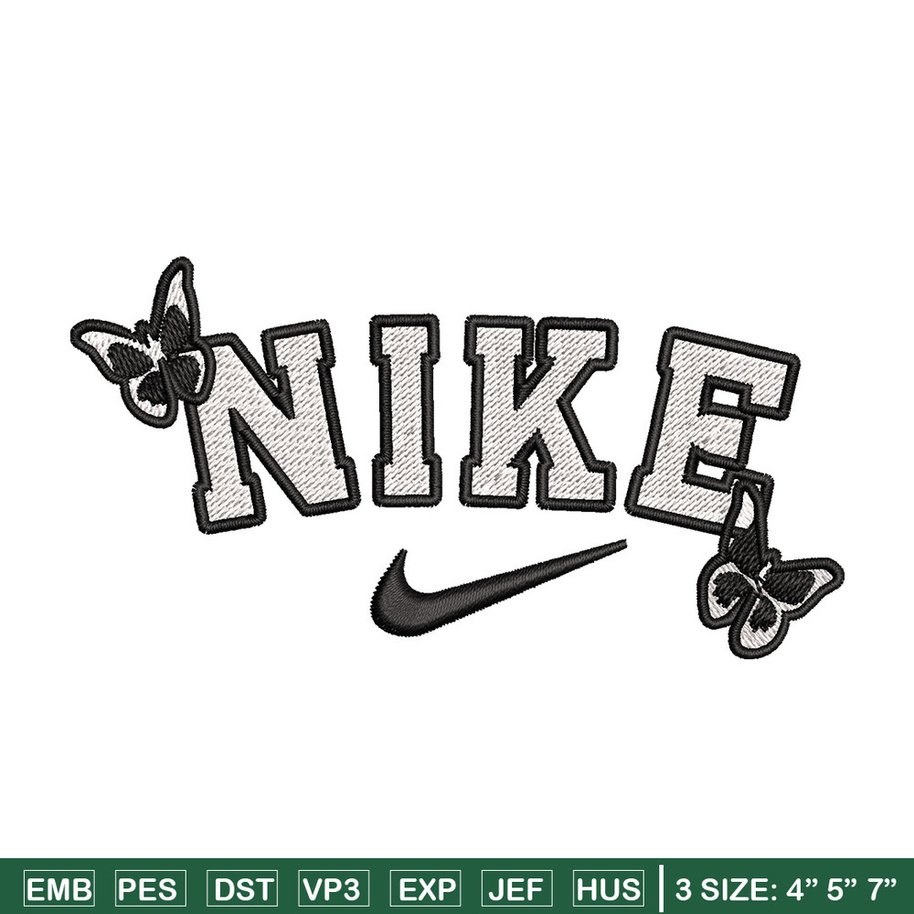 Nike x butterfly embroidery design, Nike embroidery, Nike design,Embroidery shirt, Embroidery file, Digital download.jpg