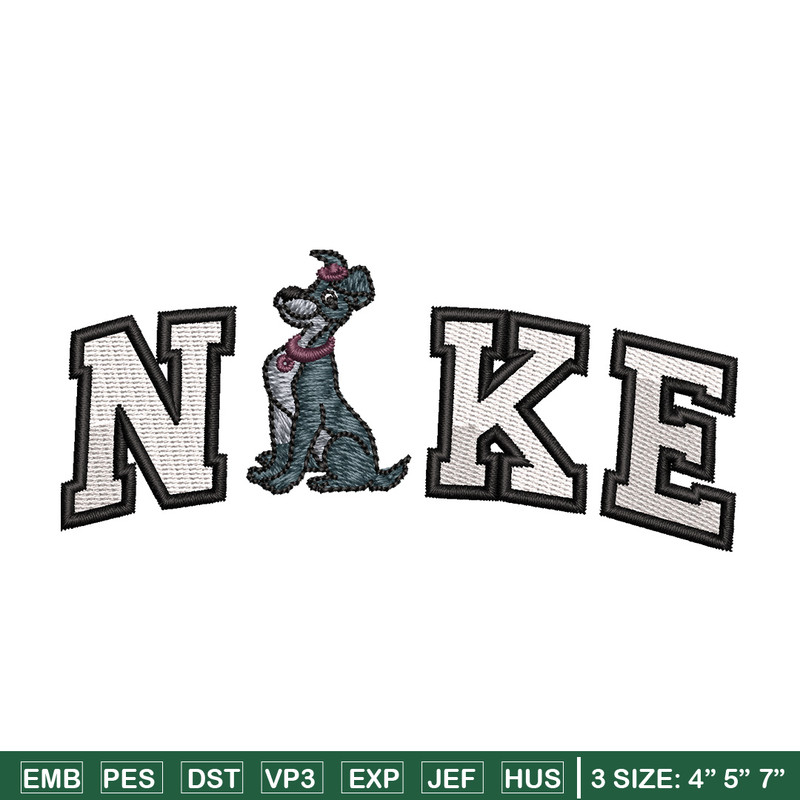 Nike x dog embroidery design, Dog embroidery, Nike design, Embroidery shirt, Embroidery file, Digital download.jpg