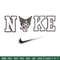 Nike x kuromi embroidery design, Kuromi embroidery, Nike design, Embroidery shirt, Embroidery file,Digital download.jpg