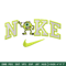 Nike x mike embroidery design, Disney embroidery, Nike design, Embroidery shirt, Embroidery file, Digital download.jpg