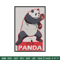 Panda jjk Embroidery Design, Jujutsu Embroidery, Embroidery File, Anime Embroidery, Anime shirt, Digital download.jpg