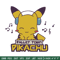 Pikachu cute Embroidery Design, Pokemon Embroidery, Embroidery File, Anime Embroidery, Anime shirt, Digital download.jpg
