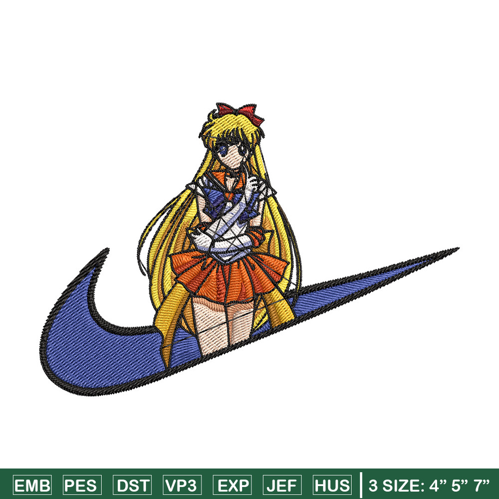 Sailor Moon Embroidery Design, Sailor Moon Embroidery, Embroidery File,Nike Embroidery, Anime shirt, Digital download.jpg