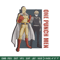 Saitama x genos Embroidery Design, One punch man Embroidery, Embroidery File, Anime Embroidery, Anime shirt.jpg